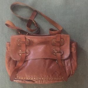 Italian Leather Patricia Nash Crossbody Bag